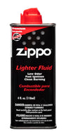 1 x RAW Customer Returns Zippo Unisex Adult Original for Petrol Lighters 125 ml with Plastic Valve, Black, 1-Pack - RRP €7.2