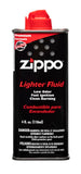 1 x RAW Customer Returns Zippo Unisex Adult Original for Petrol Lighters 125 ml with Plastic Valve, Black, 1-Pack - RRP €7.2