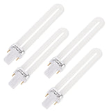 1 x RAW Customer Returns VOSAREA 4pcs Nail Dryer Lamps Replacement Bulbs 9W 365nm UV Lamp for Nail Art Gel Drying Light Manicure Tool for DIY Lamp Light - RRP €23.0