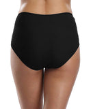 1 x RAW Customer Returns ABINGOO Women s Bikini Bottoms Beach Bikini Bottoms Swim Pants Classic Ruched Triangle Bikini Bottoms - RRP €21.99