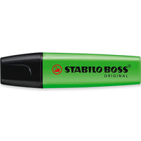 1 x RAW Customer Returns STABILO BOSS ORIGINAL Highlighter Pack of 5 Red Yellow Light Blue Lavender - RRP €12.19