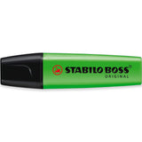 1 x RAW Customer Returns STABILO BOSS ORIGINAL Highlighter Pack of 5 Red Yellow Light Blue Lavender - RRP €12.19