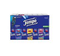 9 x RAW Customer Returns Tempo tissues XL pack, 42 pieces - RRP €123.84