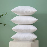 1 x RAW Customer Returns MIULEE cushion 40 x 40 cm filling set of 4, washable cushion filling sofa cushion, upholstery inner cushion , polyester filling cushion as couch cushion, sofa cushion, , living room cushion - RRP €29.99