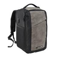 1 x RAW Customer Returns Cabin Max Manhattan Backpack - Ryanair Premium Hand Luggage 20 Liter Shoulder Bag 40 x 20 x 25 cm Lockable 40x20x25cm, Black with USB Port  - RRP €39.95