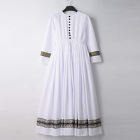 5 x Brand New GRACEART Women s 1860s Victorian Dress Rococo Party Costume White, XL  - RRP €329.95