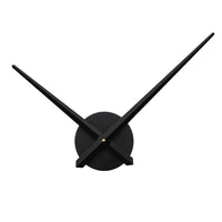 1 x RAW Customer Returns URAQT DIY Wall Clock, 3D Modern Wall Clock, Easy to Assemble Decoration Wall Clock for Home, Office, Hotel - RRP €14.99