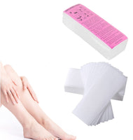 5 x Brand New Hair Removal Wax Strips, Non-Woven Wax Strips, Non-Woven Hair Removal, Wax Paper Strip, Can Remove Hair Gently, Portable and Small Hair Removal Set of 50pcs. - RRP €78.0