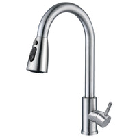 1 x RAW Customer Returns Faburo Kitchen Sink Tap, with Extractable Spout, Mixer Spout with 360 Swivel, 3 Modes, Water Saving - RRP €53.84