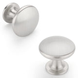 1 x RAW Customer Returns Pack of 10 goldenwarm furniture knobs stainless steel drawer knobs cabinet knobs stainless steel furniture knobs silver -LS6059SNB furniture knobs vintage knobs dresser handles furniture round door handles cupboard - RRP €18.14