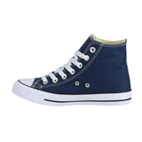 1 x RAW Customer Returns Elara Unisex Cult Sneaker Comfortable sports shoes for men and women High Top Textile Shoes Chunkyrayan 42 EU Dark Blue Basic - RRP €25.95