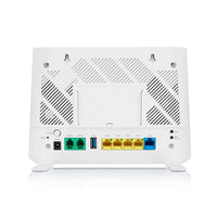 1 x RAW Customer Returns Zyxel EX3301-T0 wireless router Gigabit Ethernet Dual-band 2.4 GHz 5 GHz White - RRP €86.01