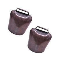 1 x RAW Customer Returns HEALLILY 2pcs Horse Cow Sheep Pasture Bells Copper Bestiame Farm Copper Strong Bells Bronze S - RRP €30.0