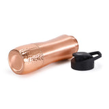 1 x RAW Customer Returns Zap Impex Traveler Copper Water Bottle Drinking Bottle for Adults Gym Office Pure copper bottle with sipper, 750 ml - RRP €27.58