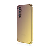 1 x Brand New Mfzifya Case for Samsung Galaxy A55 5G, Robust Bumper Mobile Phone Case Protective Case Four-Corner Airbag, Anti-Drop Dustproof Shockproof Case Black Gold  - RRP €21.6