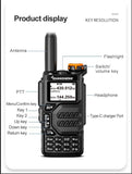 1 x RAW Customer Returns UV-K5 - Portable Dual Band Two-Way Radio VHF UHF 5W FM Walkie Talkies - RRP €38.99