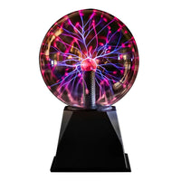 1 x RAW Customer Returns Magic Plasma Ball, Flashing Educational Toy, Touch and Sound Control, USB Power Supply, Suitable for Decorations, Children, Bedrooms, Houses, Gifts - RRP €29.5