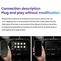 1 x RAW Customer Returns Bewinner USB Wireless CarPlay Adapter, Wireless CarPlay Converter with USB Interface Voice Control for Android Auto, Wired CarPlay Cars - RRP €38.3