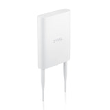 1 x RAW Customer Returns ZYXEL True WiFi 6 AX1800 Outdoor AP 802.11ax Dual Band , WiFi for small businesses with Smart Mesh, IP55 protection, PoE injector included, Nebula App Cloud or Standalone NWA55AXE - RRP €108.1