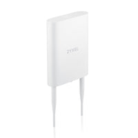 1 x RAW Customer Returns ZYXEL True WiFi 6 AX1800 Outdoor AP 802.11ax Dual Band , WiFi for small businesses with Smart Mesh, IP55 protection, PoE injector included, Nebula App Cloud or Standalone NWA55AXE - RRP €108.1