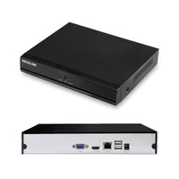 1 x RAW Customer Returns Seculink 10 Channel 4K NVR 1080p 3MP 4MP 5MP 8MP Ultra HD Network Video Recorder Cloud P2P Remote Control 10-CH  - RRP €65.57