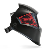 1 x RAW Customer Returns TELWIN Tribe 9-13 Helmet Welding Mask for TIG MIG-MAG MMA - RRP €43.53