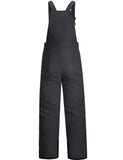 1 x RAW Customer Returns GEMYSE Men s Winter Ski Pants with Adjustable Suspenders Windproof Waterproof Overalls Dark Grey,S  - RRP €82.98