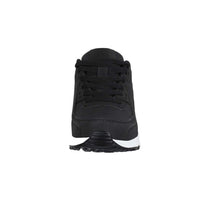 1 x RAW Customer Returns Elara Women Men Sneakers Sports Running Shoes Sneakers Chunkyrayan RD6935-Y9801 Black-39 - RRP €34.95