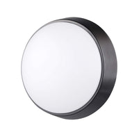 1 x RAW Customer Returns M EGA MEGACUBE Outdoor lighting of walls 10W LED outdoor light, 4000K, 700lm, wall lamp IP54 protected waterproof, black ceiling light - 1 piece - RRP €19.33