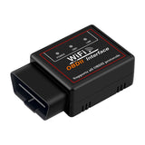 1 x RAW Customer Returns DollaTek V1.5 bluetooth WIFI Scanner Car OBDII Diagnostic Tool Code Reader PIC18F25K80 Chip for Android IOS Windows - RRP €15.41