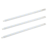 1 x RAW Customer Returns LED under cabinet light with switch 8.5W 760lm 4000k neutral white light strip kitchen lamp showcase lighting cabinet lighting with 6x26cm stripes for kitchen cabinet Expandable by plug-in system - RRP €22.59