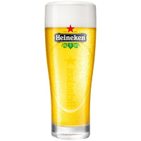 1 x RAW Customer Returns Heineken Beer glasses 6-piece set Ellipse 25 cl 250 ml Green logo Beer glasses - RRP €23.18