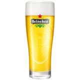 1 x RAW Customer Returns Heineken Beer glasses 6-piece set Ellipse 25 cl 250 ml Green logo Beer glasses - RRP €23.18