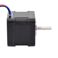 1 x RAW Customer Returns STEPPERONLINE Nema 17 stepper motor bipolar 40Ncm 12V 0.4A 42x42x40mm Reprap CNC KIT - RRP €15.12