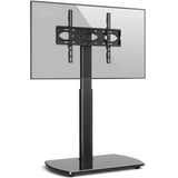 1 x RAW Customer Returns RFIVER TV stand TV stand TV floor stand TV stand height adjustable swivel for 32 to 65 inch TVs up to 35kg Max. VESA 400 400 - RRP €70.81