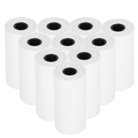 1 x RAW Customer Returns 10 Rolls of Kids Camera Printing Paper, 5.5cm 6m Portable Thermal Printing Camera Paper Rolls for Instant Printing Refill Paper - RRP €11.74