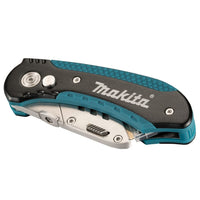 1 x RAW Customer Returns Makita E-11520 quick change folding knife - RRP €16.37