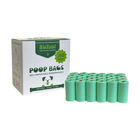 1 x RAW Customer Returns BIOFAMI 100 Biodegradable Dog Poop Bags, 360 Bags, Compostable Materials Based on Corn Starch, Fragrance-Free, US BPI and EU EN13432 Certification OK Compost Home - RRP €14.03