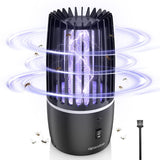 1 x RAW Customer Returns Electric Insect Killer, 2 IN 1 Electric Mosquito Lamp, Insect Trap Mosquito Killer with UV Lamp, Electric Mosquito Trap Mosquito Killer for Bedroom Camping Garden Indoor and Outdoor - RRP €31.25