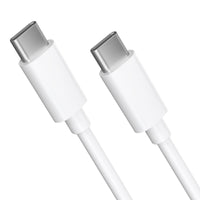 1 x RAW Customer Returns GlobaLink USB C Cable, 100W 2M USB Type-C to Type-C Cable Macbook Fast PD 5A QC 4.0 Compatible with MacBook Pro 2020 MacBook Air iPhone 15 Pro Pro Max Samsung S22 Ultra iPad Pro Air Mini - RRP €10.67