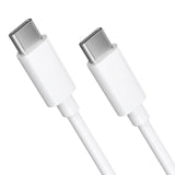 1 x RAW Customer Returns GlobaLink USB C to USB C Cable 2M, 100W USB Type C Fast Charging Cable PD 5A USB C Charging Cable Compatible for iPhone 15 15 Pro 15 Pro Max MacBook Air Samsung Galaxy S22 S21 S20 iPad Pro Air - RRP €9.99