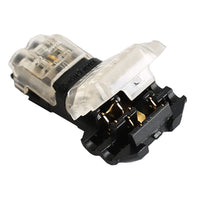 1 x RAW Customer Returns 20 pieces waterproof T connectors, low voltage and dustproof T tap cable connectors, no need to wrap insulating tape, connecting cable for branching into wires - RRP €16.13