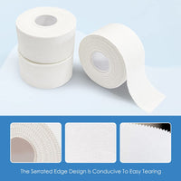 28 x Brand New ZHIUGUZILLA Sports Tape White 3 Roll Sports Tapes Medical elastic medical bandage Cotton compression bandage Sports tape white elastic 3.8CM 13.8M - RRP €354.76