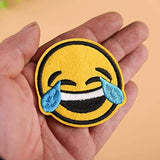 2 x Brand New Patches Iron-On Iron-On Pictures Children Embroidery Application for Sewing or Ironing on for T-Shirt Jeans - RRP €33.6