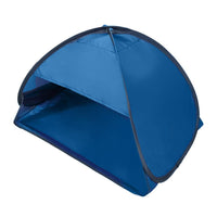 1 x RAW Customer Returns WERTAZ pop up beach tent small Sun Shelters Instant Pop Up Face Shade Canopy Anti-UV Automatic Shade Tent for Outdoor Beach Camping Fishing Hiking - RRP €20.16