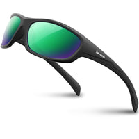 1 x RAW Customer Returns RIVBOS Sunglasses Cycling Glasses Sports Glasses for Women Men Polarized TR90 Super Light Unbreakable Frame UV400 Hiking Running Golfing and Fishing RB831 RB832  - RRP €21.23