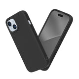 1 x RAW Customer Returns RhinoShield Case Compatible with iPhone 15 Plus SolidSuit - Case with Shock Absorption Technology - Resistant to impacts of more than 3.5 meters - Black - RRP €29.98