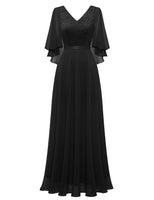 1 x RAW Customer Returns DRESSTELLS Women s Festive Cocktail Dresses for Wedding Dress Black Long Rockabilly Dresses Black XL - RRP €64.52