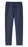 1 x RAW Customer Returns Yukirtiq Men s Winter Fleece Jogging Bottoms Training Trousers Sherpa Lined Workout Running Sweatpants Warm Men s Sports Trousers with Zip Pockets Blue M - RRP €27.6