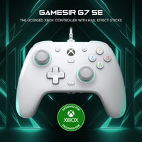 1 x RAW Customer Returns GameSir G7 SE wired gaming controller for Xbox Series X S, Xbox One, Windows 10 11, PC controller, gamepad with hall effect sticks and 3.5 mm audio jack - RRP €53.99